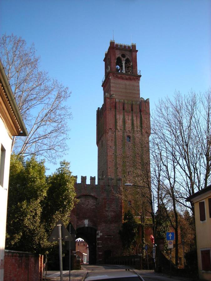 Vila Casa Bastia Noale Exteriér fotografie